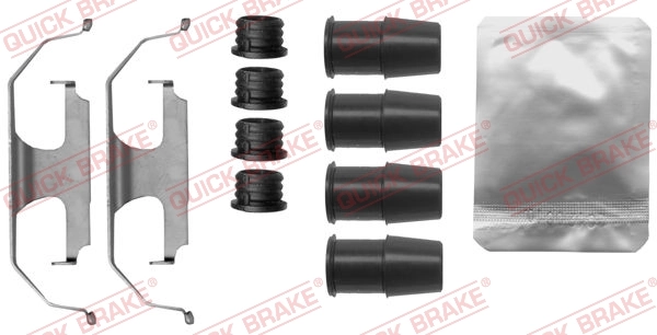 Accessory Kit, disc brake pad